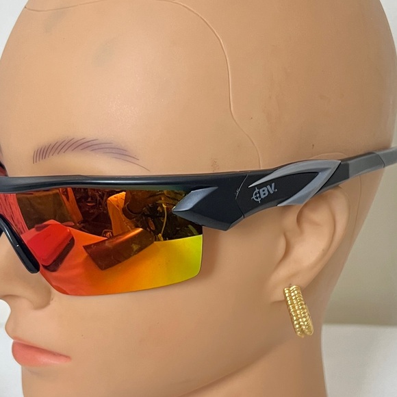 BattleVision Wrap Around Sunglasses:SUNGLASSES FOR PRESCRIPTION GLASSES OR AS - Picture 7 of 10